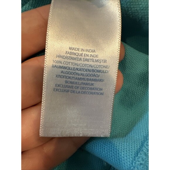 Ralph Lauren White Label 12 Months Blue Ruffle Dress Baby - Picture 6 of 8